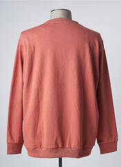 Sweat-shirt orange CELIO pour homme seconde vue