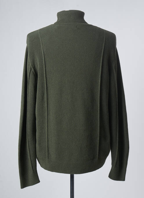 Pull col roulé vert G STAR homme