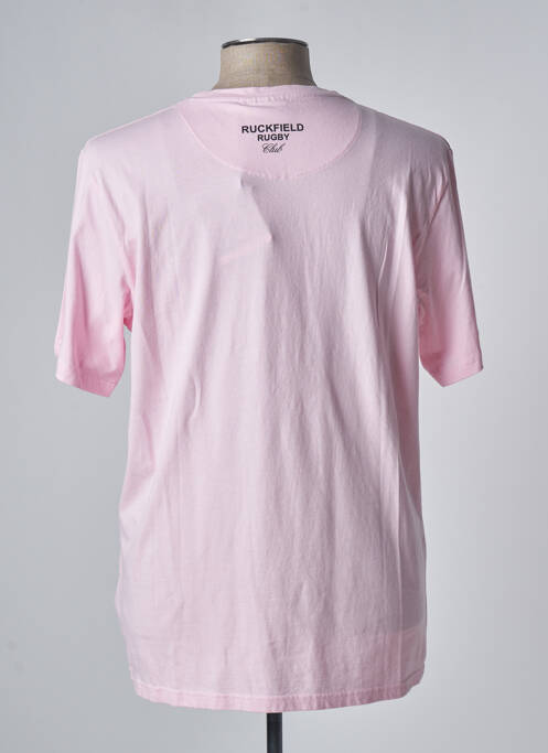 T-shirt rose RUCKFIELD pour homme