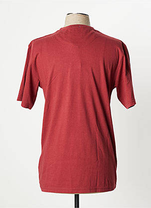 T-shirt coupe cintrée manches courtes marron RUCKFIELD homme