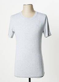 T-shirt coupe cintrée manches courtes gris G STAR homme