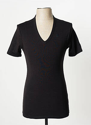 T-shirt tissage jersey manches courtes noir G STAR garçon