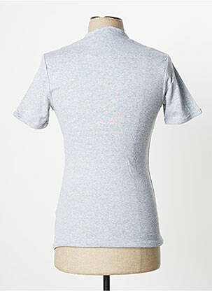 T-shirt tissage chiné manches courtes gris G STAR homme
