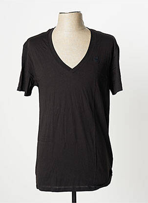 T-shirt coupe cintrée manches courtes noir G STAR homme