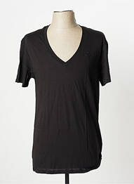 T-shirt coupe cintrée manches courtes noir G STAR homme