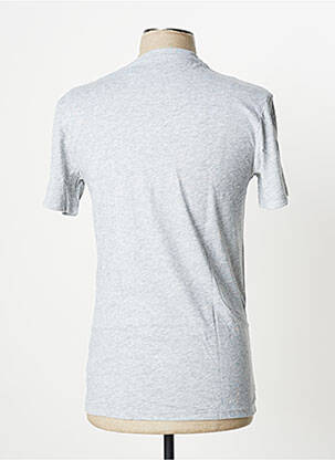 T-shirt tissage chiné manches courtes gris G STAR homme