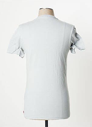 T-shirt tissage jersey manches courtes gris LEVIS homme