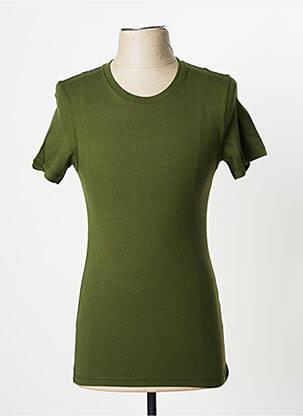 T-shirt coupe cintrée manches courtes vert LEVI'S homme