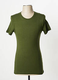T-shirt coupe cintrée manches courtes vert LEVIS homme