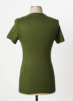 T-shirt coupe cintrée manches courtes vert LEVI'S homme