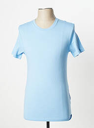 T-shirt coupe cintrée manches courtes bleu LEVIS homme