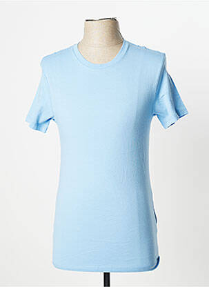 T-shirt coupe cintrée manches courtes bleu LEVIS homme