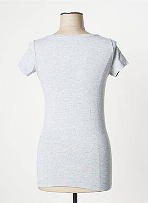 T-shirt coupe cintrée manches courtes gris G STAR femme