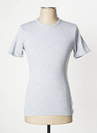 T-shirt coupe cintrée manches courtes gris G STAR homme