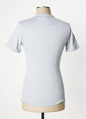 T-shirt coupe cintrée manches courtes gris G STAR homme