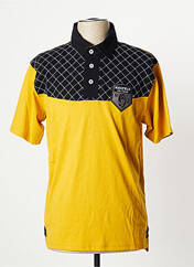 Polo jaune RUCKFIELD pour homme seconde vue