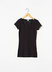 T-shirt noir G STAR pour fille seconde vue
