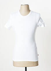 T-shirt blanc LEVIS pour garçon seconde vue