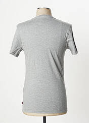 T-shirt gris LEVIS pour homme seconde vue