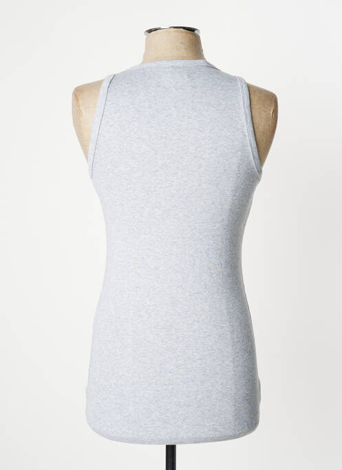 Débardeur coupe cintrée sans manche gris G STAR homme