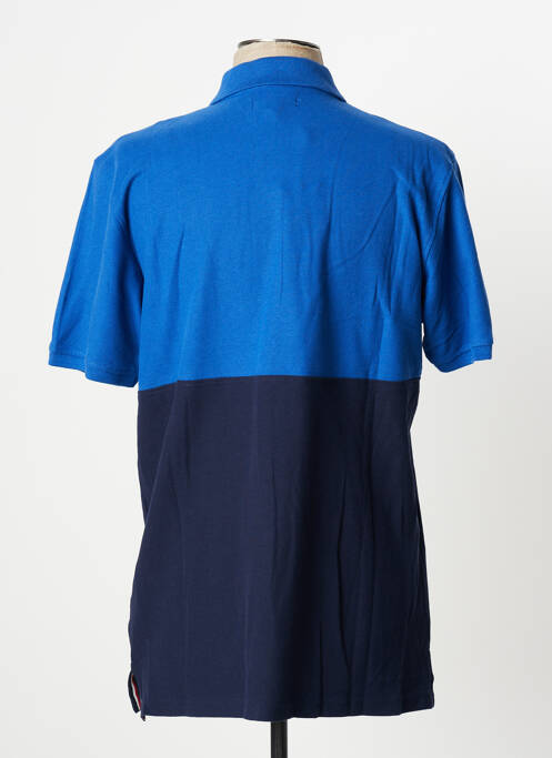 Polo bleu JEAN-LOUIS SCHERRER pour homme