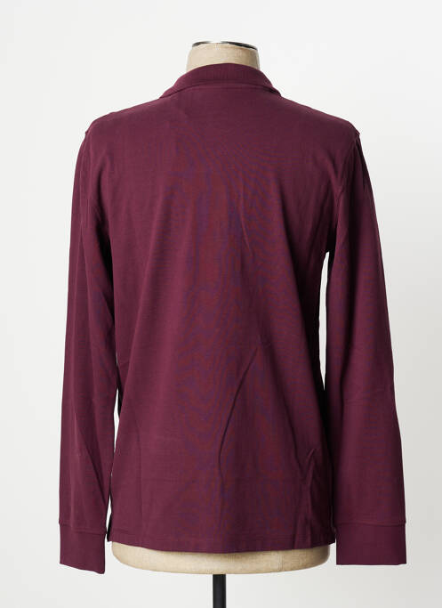 Polo violet CELIO pour homme