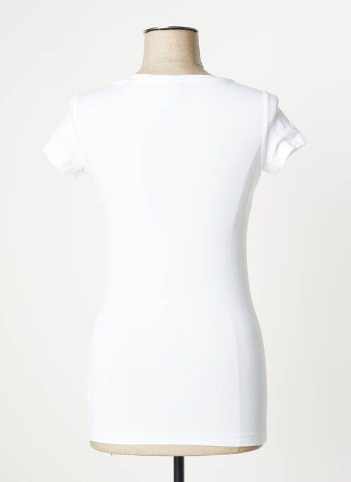 T-shirt blanc G STAR pour femme