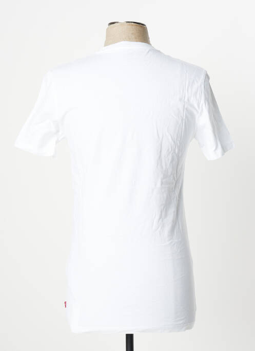 T-shirt blanc LEVIS pour homme