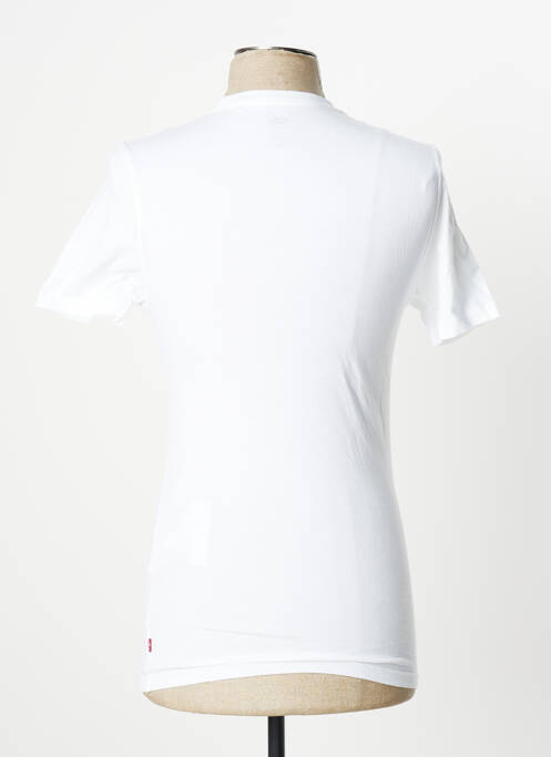 T-shirt blanc LEVIS pour homme