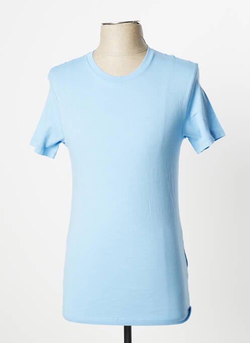 T-shirt bleu LEVIS pour homme
