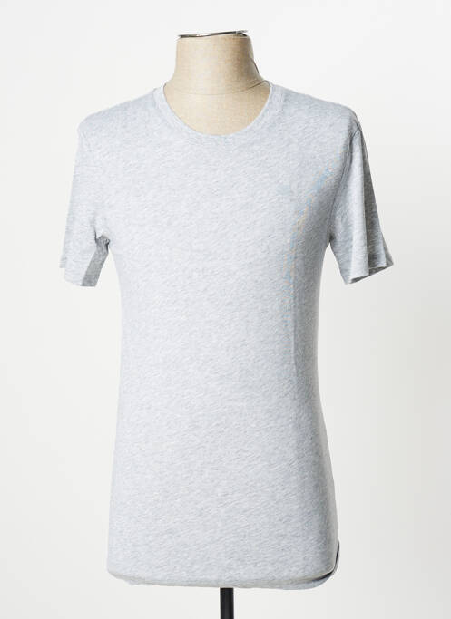 T-shirt gris G STAR pour homme