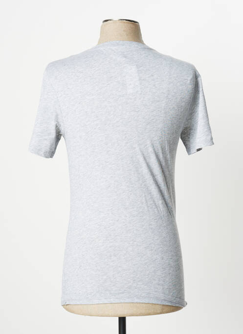 T-shirt gris G STAR pour homme