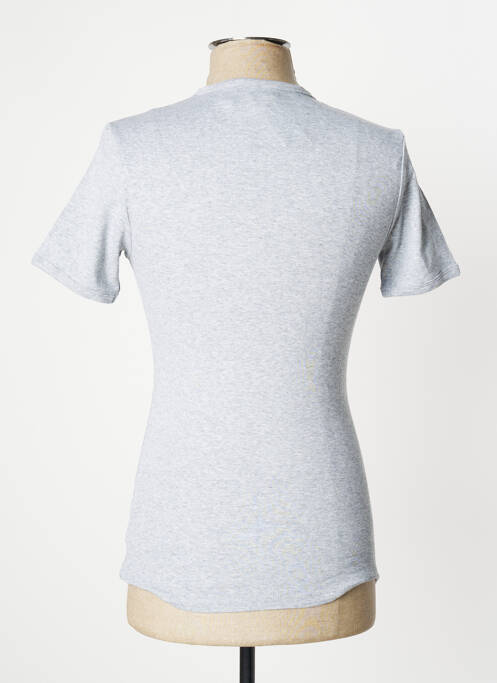 T-shirt gris G STAR pour homme