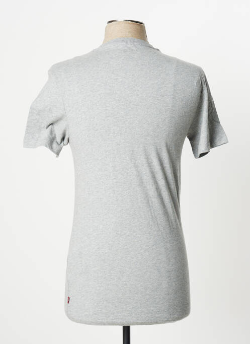 T-shirt gris LEVIS pour homme
