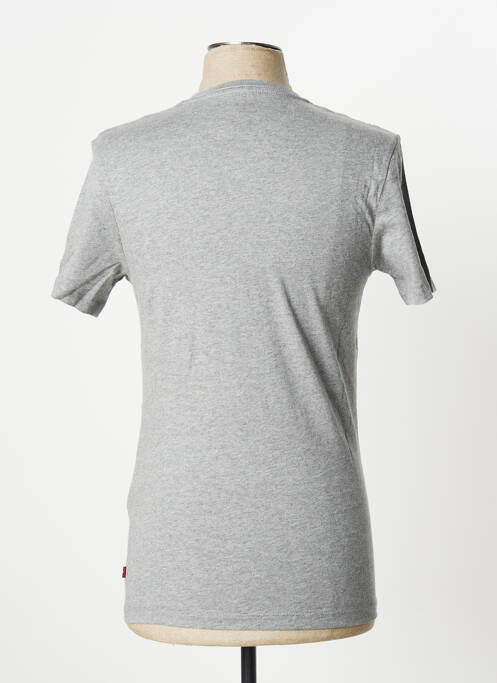 T-shirt gris LEVIS pour homme