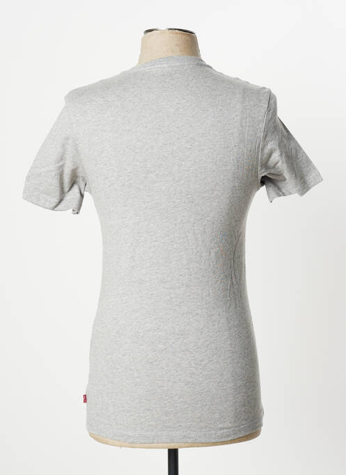 T-shirt gris LEVIS pour homme