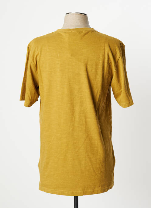 T-shirt jaune RUCKFIELD pour homme