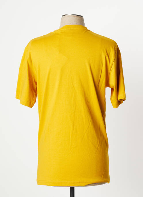 T-shirt jaune RUCKFIELD pour homme
