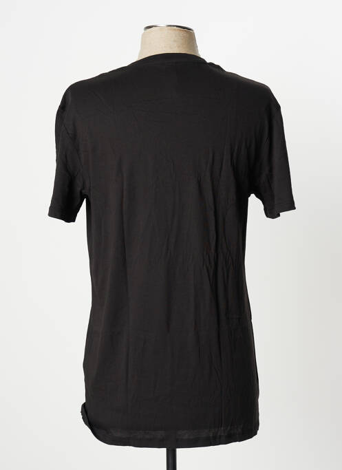 T-shirt noir G STAR pour homme