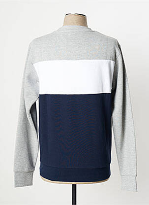 Sweat-shirt stretch manches longues gris CELIO homme