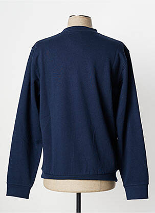 Sweat-shirt stretch manches longues bleu CELIO homme