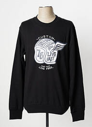 Sweat-shirt stretch manches longues noir CELIO homme