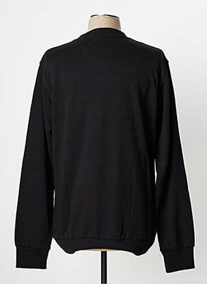 Sweat-shirt stretch manches longues noir CELIO homme