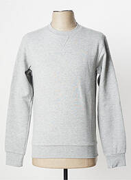 Sweat-shirt stretch manches longues gris CELIO homme