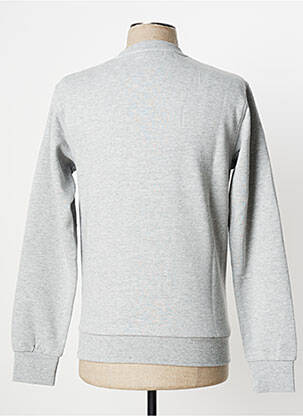 Sweat-shirt stretch manches longues gris CELIO homme