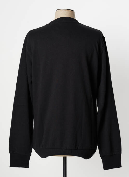 Sweat-shirt stretch manches longues noir CELIO homme