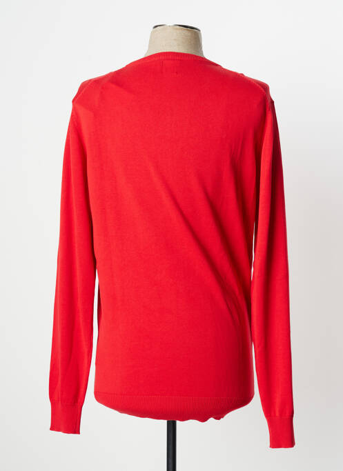 Pull rouge DAN JOHN pour homme
