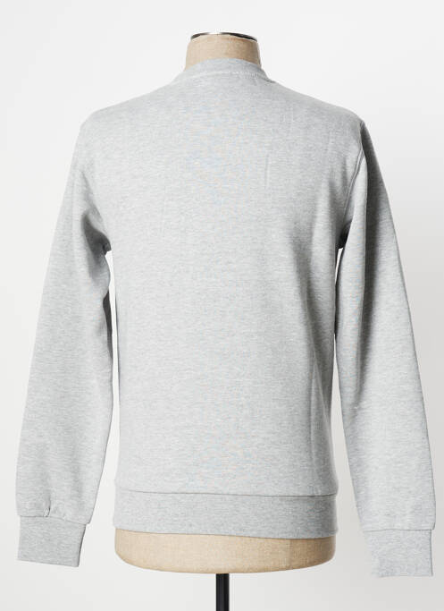 Sweat-shirt gris CELIO pour homme