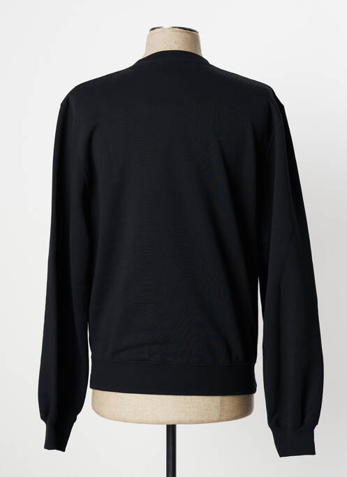 Sweat-shirt noir BLASON pour homme