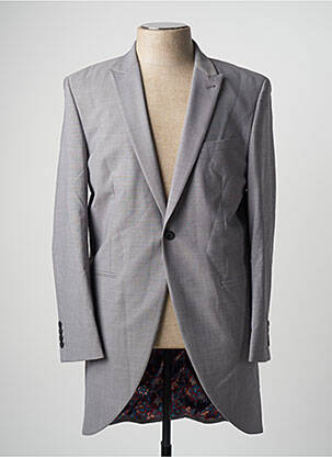 Veste chic coupe cintrée gris NEXT homme